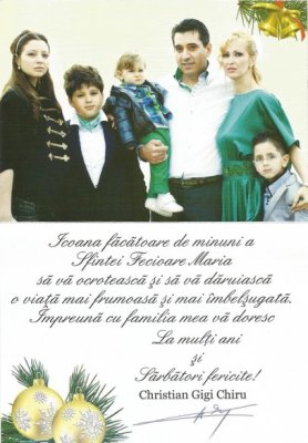Chiru trimite felicitări constănţenilor